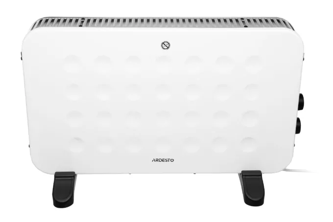 Convector ARDESTO, 20m2, 2000w, mechanical control, open heating element, white