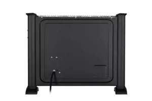 Infrared heater ARDESTO quartz, 15m2, 1650w, mechanical control, floorstanding, black