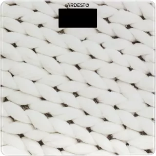 Ваги Ardesto підлогові Knit, 150кг, AAAx2 в комплекті, скло, багатокольорові