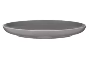 Ardesto Dinner plate   Cremona Dusty grey, 26cm, ceramics, gray