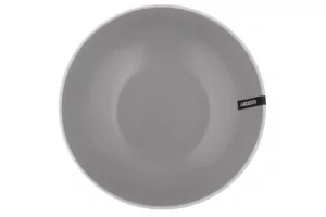 Тарілка супова Ardesto  Cremona Dusty grey, 20см, кераміка, сірий