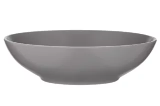 Тарелка суповая Ardesto  Cremona Dusty grey, 20см, керамика, серый