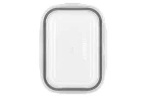 Контейнер для хранения пищевых продуктов Ardesto Gemini, 0.4л, боросиликатное стекло, пластик, прямоугольный, прозрачный
