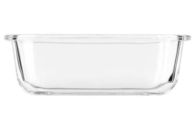 Контейнер для хранения пищевых продуктов Ardesto Gemini, 0.4л, боросиликатное стекло, пластик, прямоугольный, прозрачный