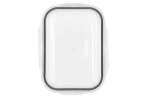 Ardesto Food storage container Gemini 0.6l, borosilicate glass, plastic, rectangular, transparent