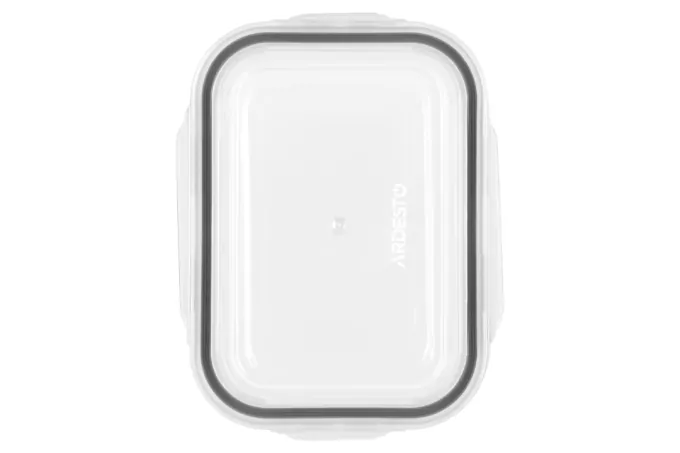 Ardesto Food storage container Gemini 0.6l, borosilicate glass, plastic, rectangular, transparent