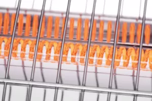 Обігрівач інфрачервоний ARDESTO карбоновий, 20м2, 2000Вт, електр. упр-ння, колонного типа, пульт ДК, чорний