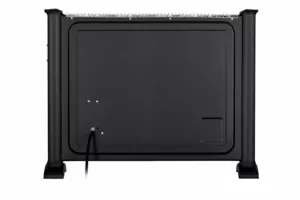 Infrared heater ARDESTO quartz, 28m2, 2500w, mechanical control, floorstanding, black