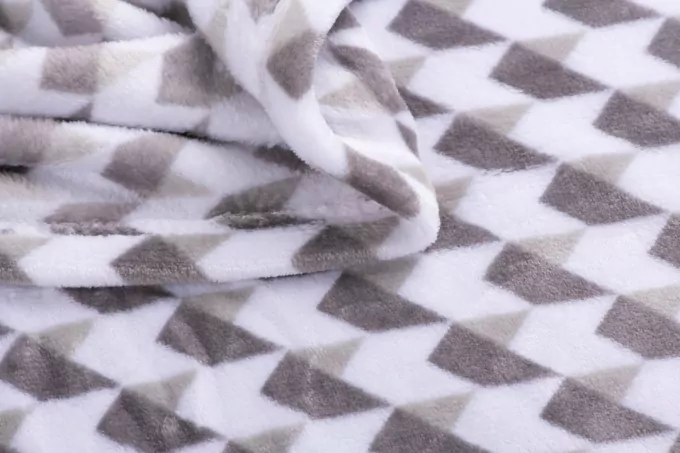 Плед Ardesto Flannel, 200х220см, 100% полиэстер, геометрия
