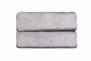 Ardesto Flannel blanket, 200x220cm, 100% polyester, gray