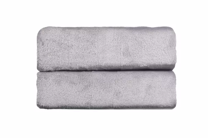 Ardesto Flannel blanket, 200x220cm, 100% polyester, gray