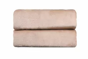 Плед Ardesto Flannel, 200х220см, 100% полиэстер, бежевый