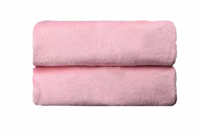 Плед Ardesto Flannel, 160х200см, 100% полиэстер, розовый