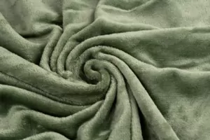 Плед Ardesto Flannel, 160х200см, 100% полиэстер, зеленый