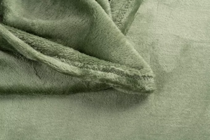 Плед Ardesto Flannel, 160х200см, 100% полиэстер, зеленый