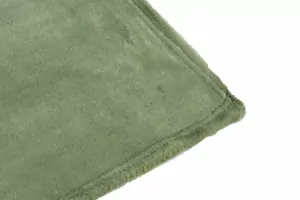 Плед Ardesto Flannel, 160х200см, 100% полиэстер, зеленый