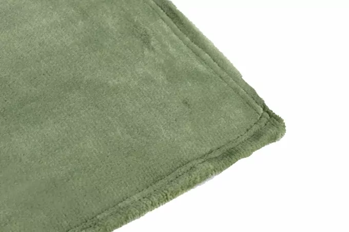 Плед Ardesto Flannel, 160х200см, 100% полиэстер, зеленый