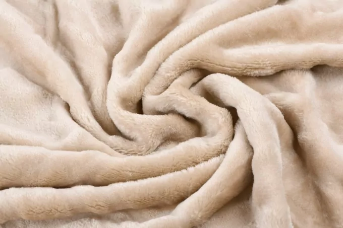 Плед ARDESTO Embossed, 200х220см, 100% полиэстер, бежевый