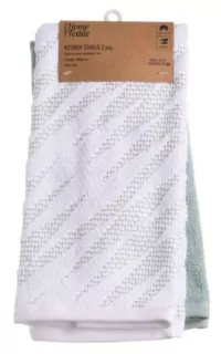 Ardesto Kitchen towel set SuperSoft, 40x60cm, 2pcs, 100% cotton, turquoise