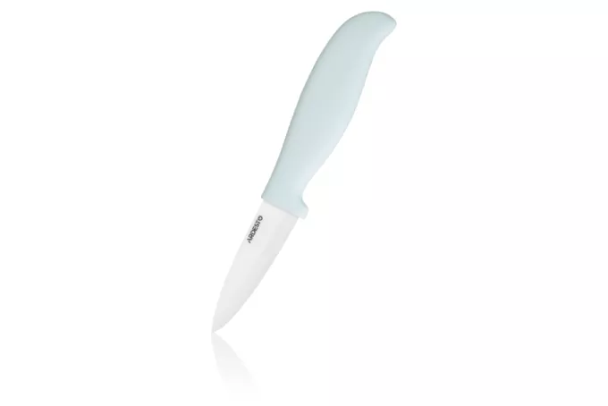 ARDESTO Ceramic Paring Knife Fresh 18.5 cm, tiffany blue, ceramics/plastic
