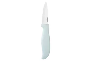 ARDESTO Ceramic Paring Knife Fresh 18.5 cm, tiffany blue, ceramics/plastic
