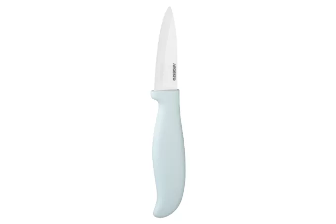 ARDESTO Ceramic Paring Knife Fresh 18.5 cm, tiffany blue, ceramics/plastic