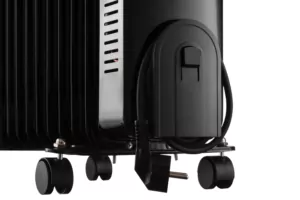 Масляный радиатор ARDESTO, 25м2, 2500Вт, электр. упр-ние, 11 секций, пульт ДУ, чёрный