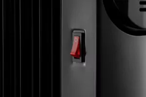 Масляный радиатор ARDESTO, 25м2, 2500Вт, электр. упр-ние, 11 секций, пульт ДУ, чёрный