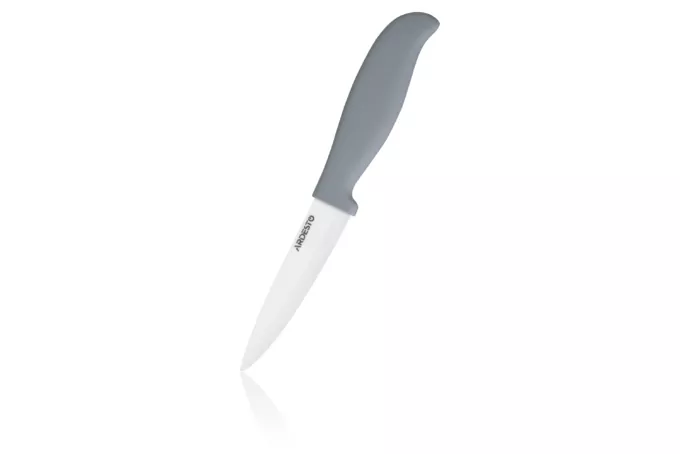 Ceramic utility knife ARDESTO Fresh, 10cm, ceramics, plastic, grey