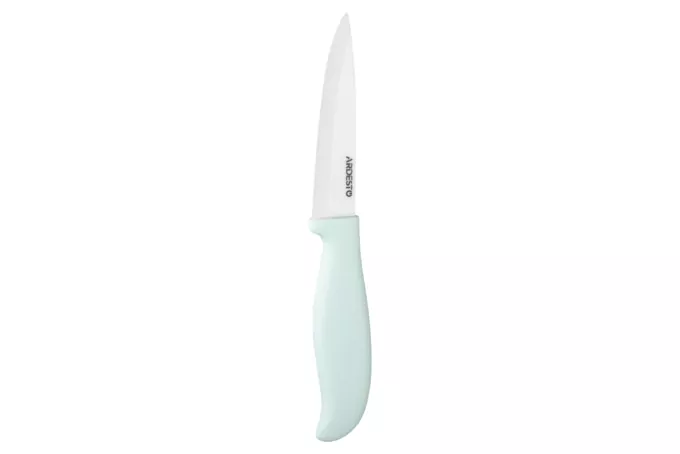 Нож керамический универсальный Ardesto Fresh, 10см, керамика, пластик, голубой