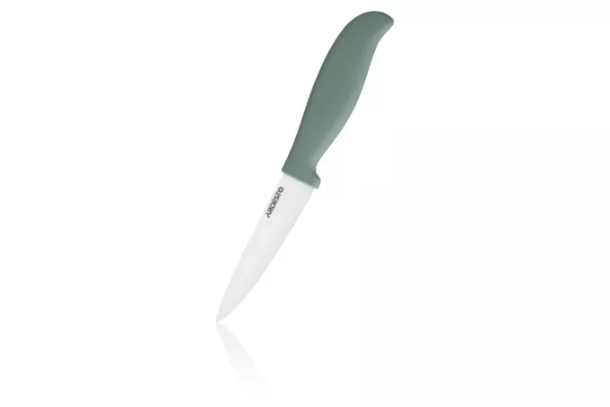 Ardesto Ceramic Utility Knife Fresh, 10cm, ceramics, plastic, green