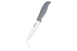 Ardesto Ceramic Slicing Knife Fresh, 12.5cm, ceramics, plastic, grey