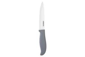 Ardesto Ceramic Slicing Knife Fresh, 12.5cm, ceramics, plastic, grey