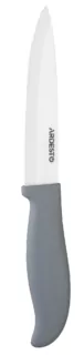 Нож керамический слайсерный Ardesto Fresh, 12.5см, керамика, пластик, серый