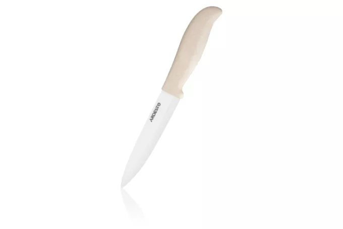 Нож керамический слайсерный ARDESTO Fresh Beige AR2124CS