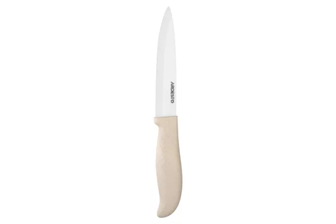 Нож керамический слайсерный ARDESTO Fresh Beige AR2124CS