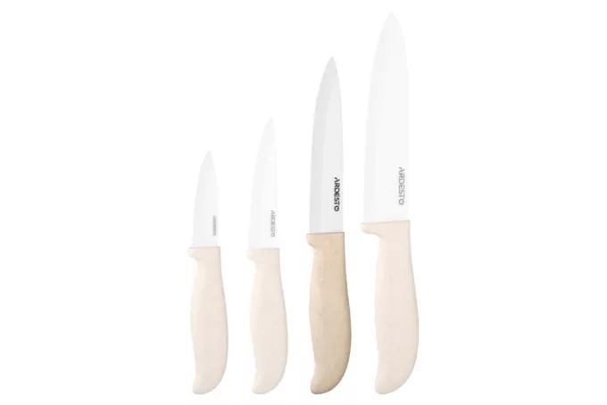 Нож керамический слайсерный ARDESTO Fresh Beige AR2124CS