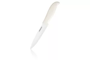 Ceramic Slicing Knife ARDESTO Fresh White AR2124CW