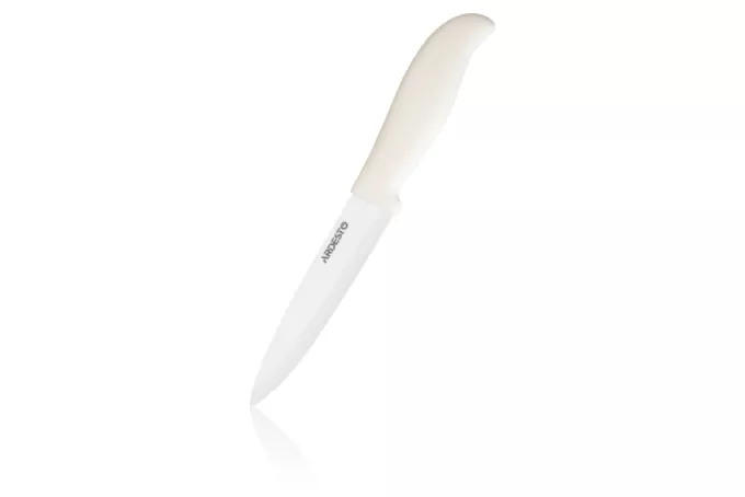Ceramic Slicing Knife ARDESTO Fresh White AR2124CW