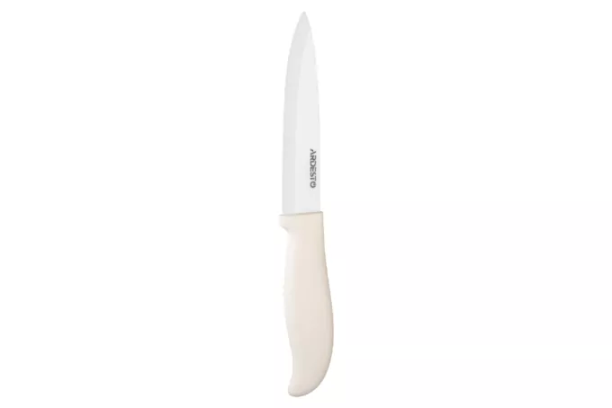 Ceramic Slicing Knife ARDESTO Fresh White AR2124CW