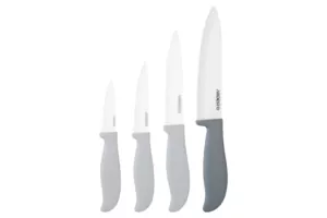 Нож керамический поварской Ardesto Fresh, 15см, керамика, пластик, серый