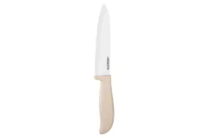 ARDESTO Ceramic Chef Knife Fresh 27.5 cm, beige, ceramics/plastic