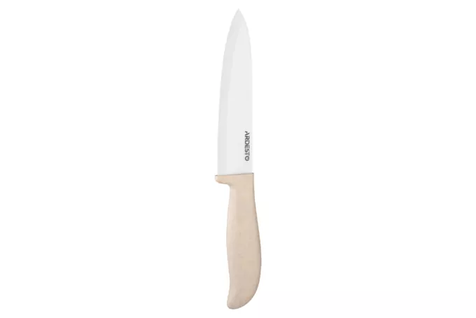ARDESTO Ceramic Chef Knife Fresh 27.5 cm, beige, ceramics/plastic
