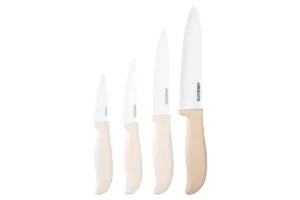 ARDESTO Ceramic Chef Knife Fresh 27.5 cm, beige, ceramics/plastic