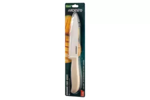 ARDESTO Ceramic Chef Knife Fresh 27.5 cm, beige, ceramics/plastic