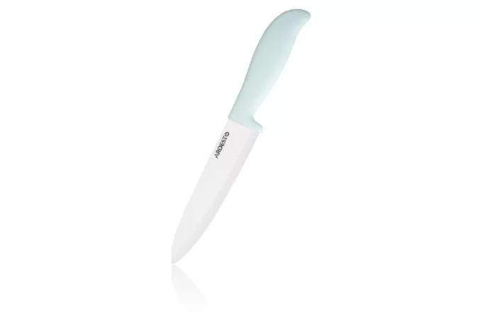 Нож керамический поварской ARDESTO Fresh Tiffany blue AR2127CT