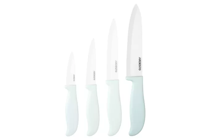 Нож керамический поварской ARDESTO Fresh Tiffany blue AR2127CT