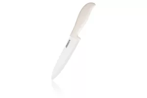 Ardesto Ceramic Chef Knife Fresh, 15cm, ceramics, plastic, white