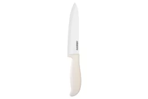 Ardesto Ceramic Chef Knife Fresh, 15cm, ceramics, plastic, white