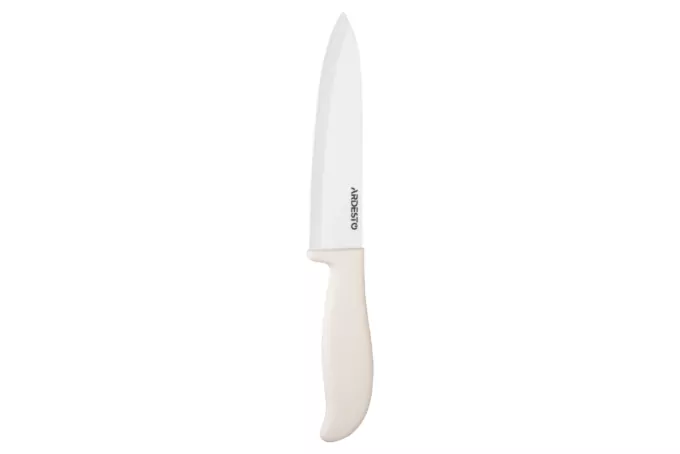 Ardesto Ceramic Chef Knife Fresh, 15cm, ceramics, plastic, white